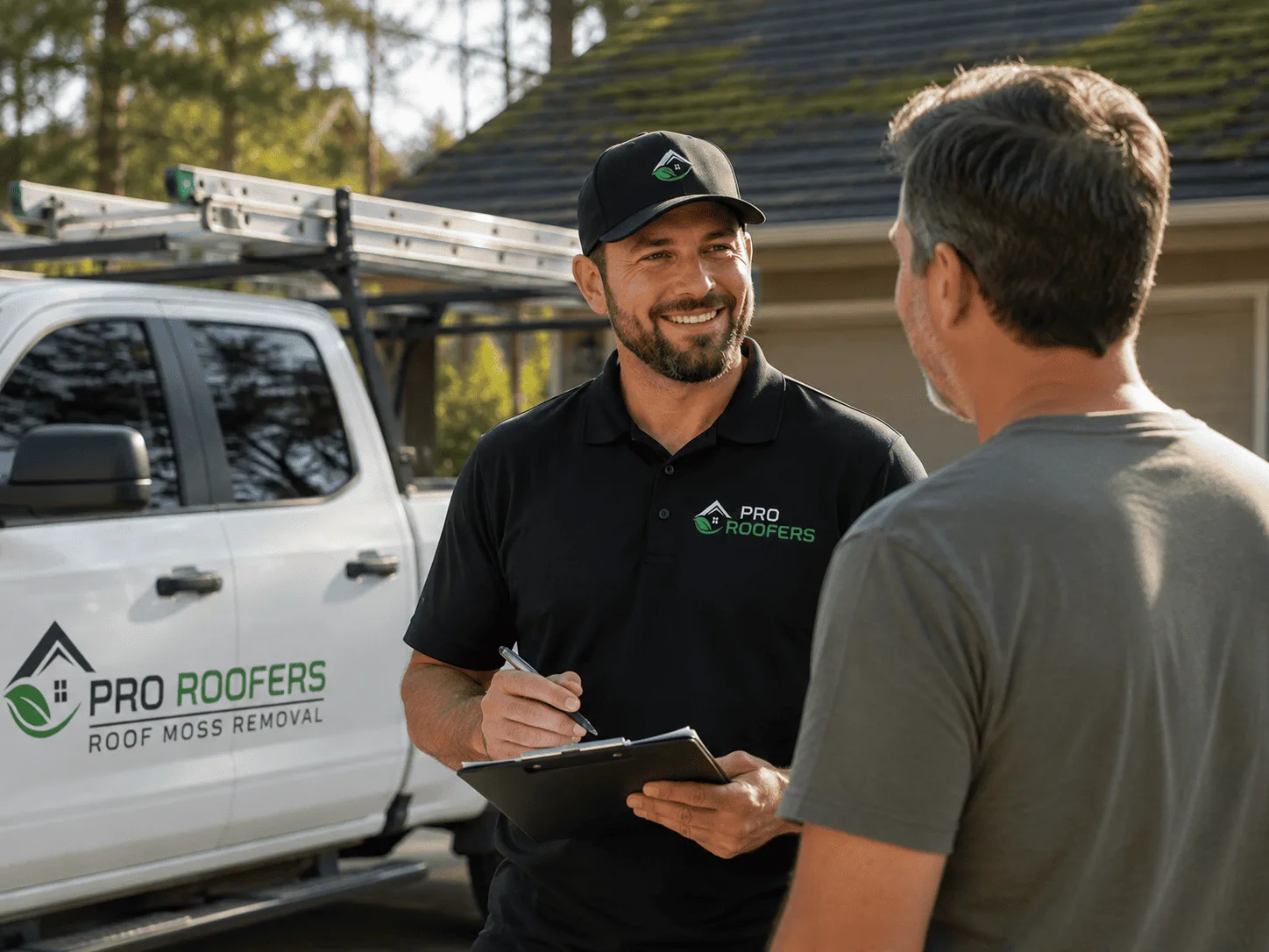 Roof Moss Removal Easton, KS FAQs